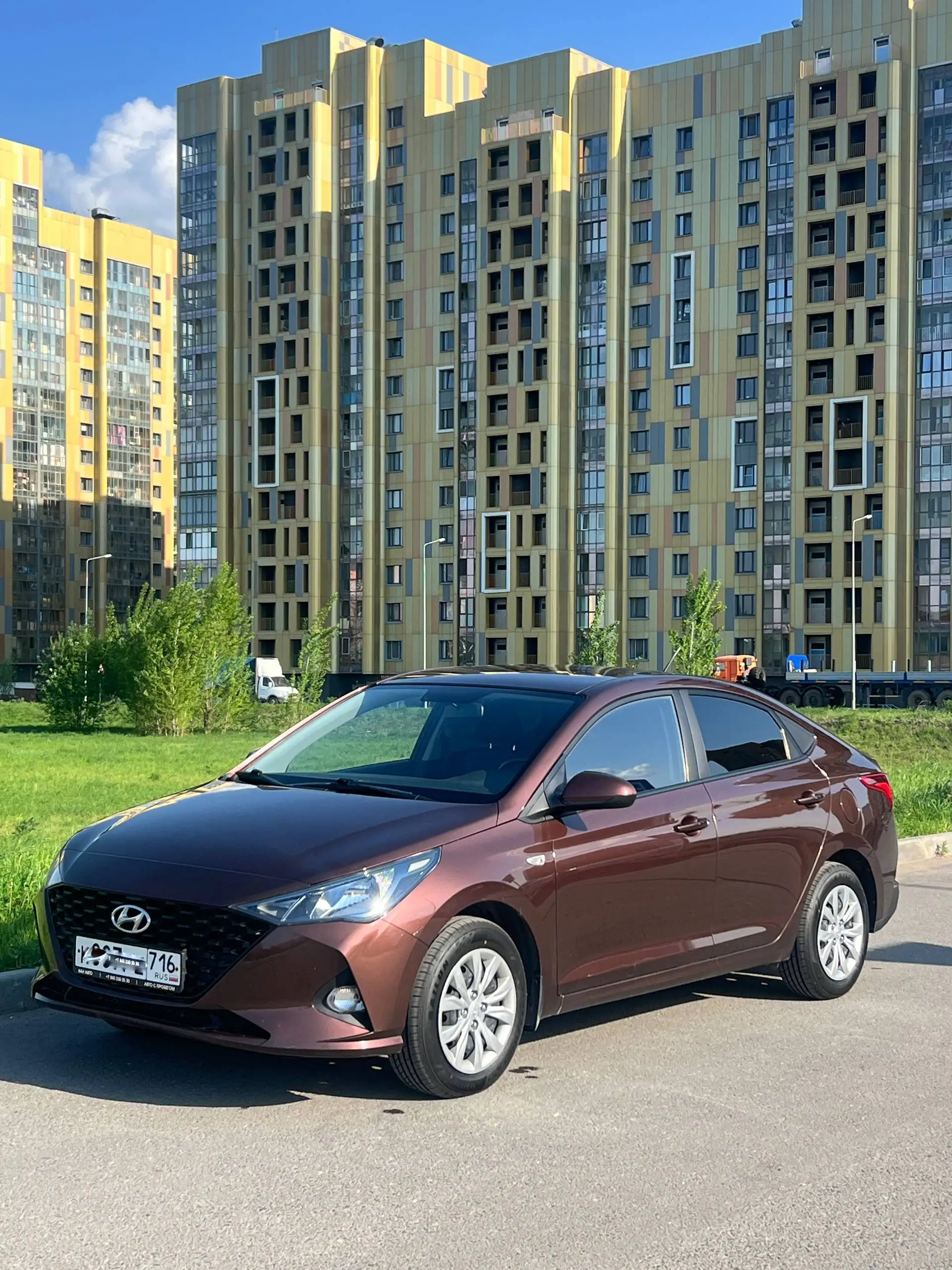 Hyundai Solaris 2021 в отличном состоянии - Легковые автомобили (Авто) в Казань