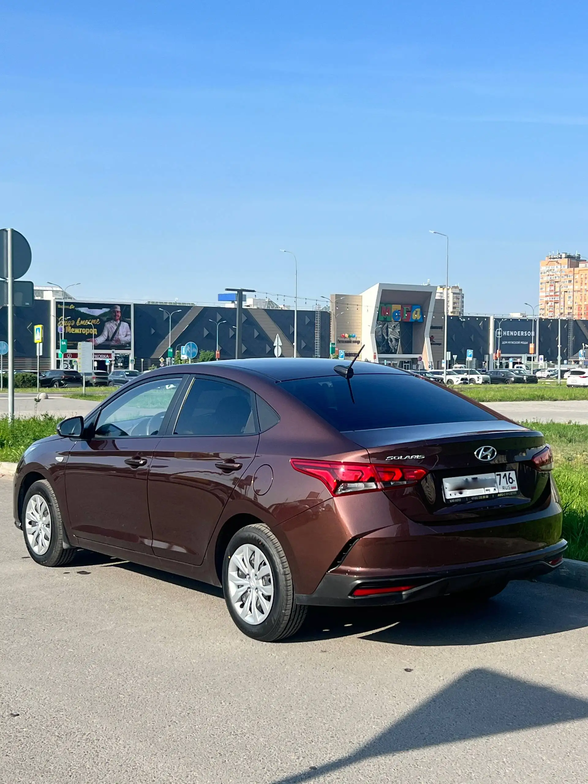 Hyundai Solaris 2021 в отличном состоянии - Легковые автомобили (Авто) в Казань