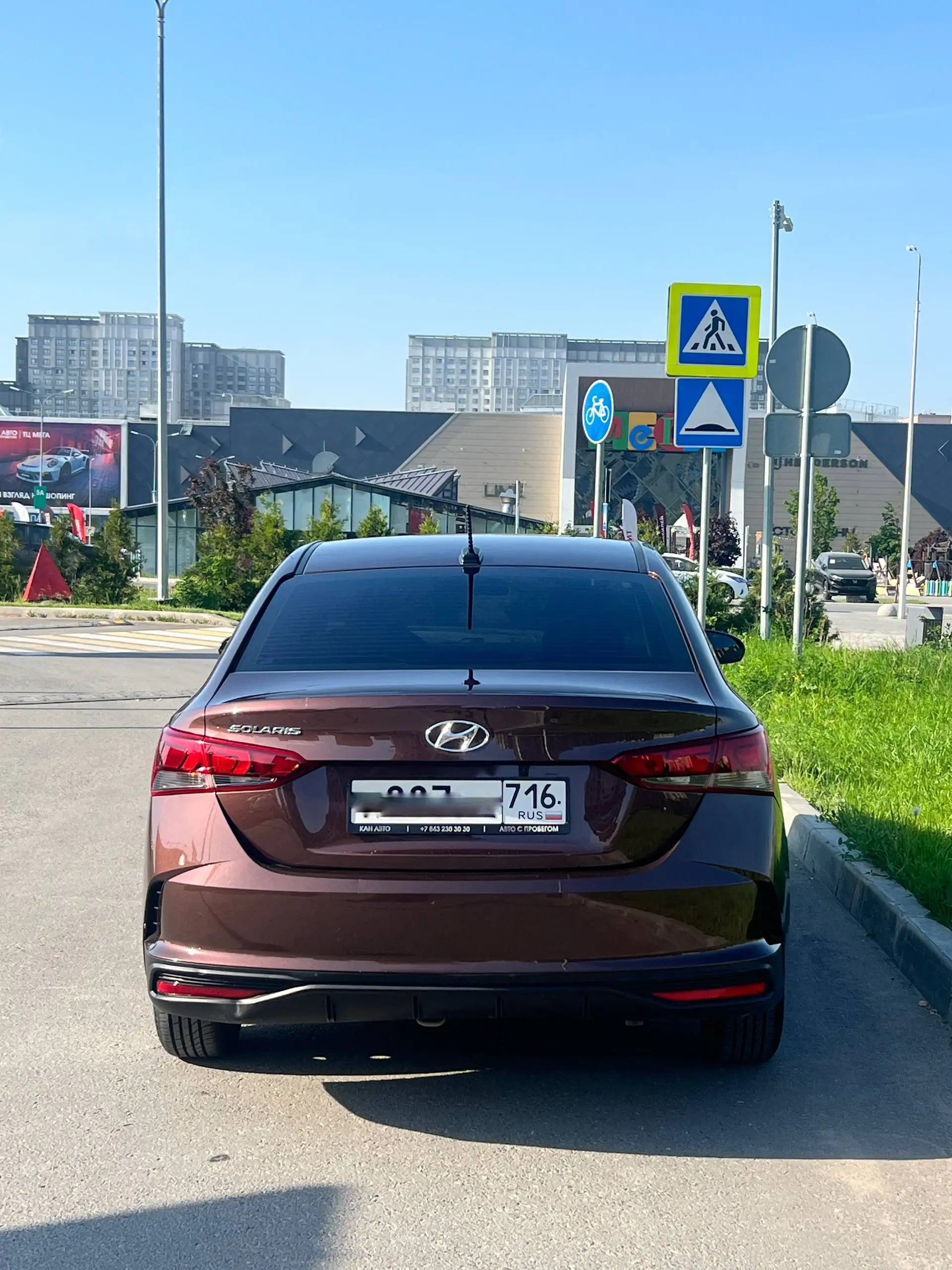 Hyundai Solaris 2021 в отличном состоянии - Легковые автомобили (Авто) в Казань
