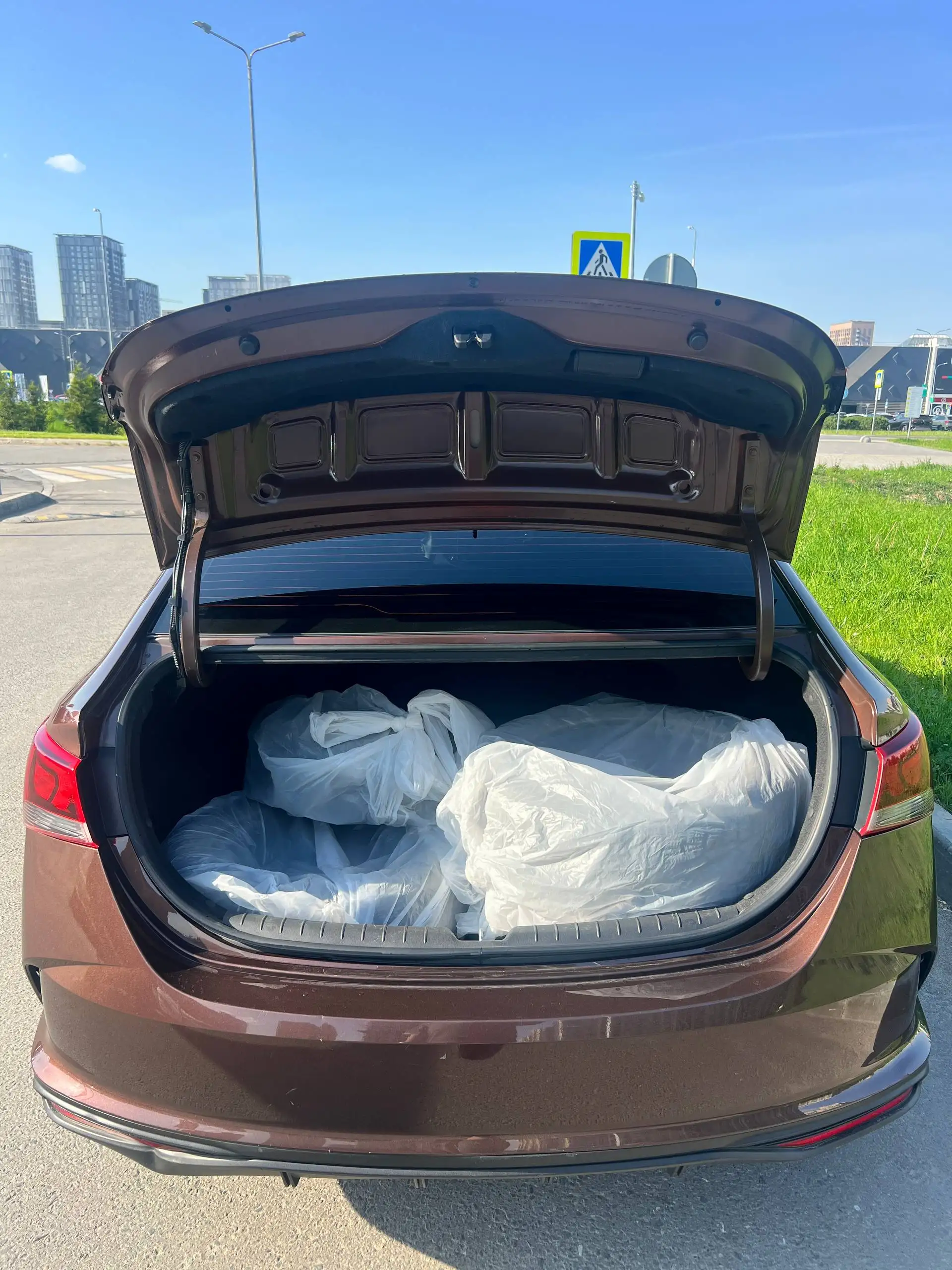 Hyundai Solaris 2021 в отличном состоянии - Легковые автомобили (Авто) в Казань