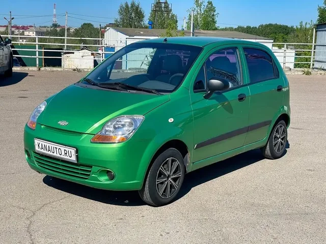 Chevrolet SPARK 2008 в отличном состоянии - частное объявление в Канаш