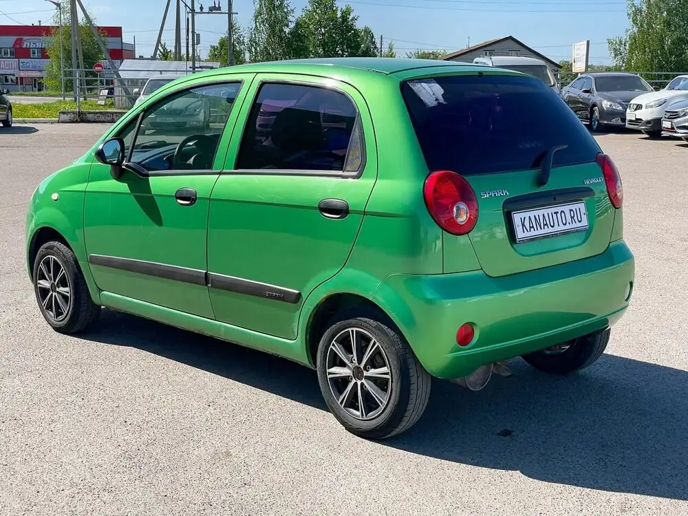 Chevrolet SPARK 2008 в отличном состоянии - Легковые автомобили (Авто) в Канаш