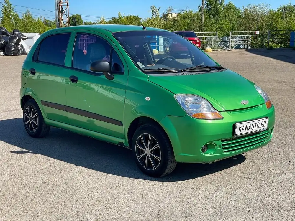 Chevrolet SPARK 2008 в отличном состоянии - Легковые автомобили (Авто) в Канаш