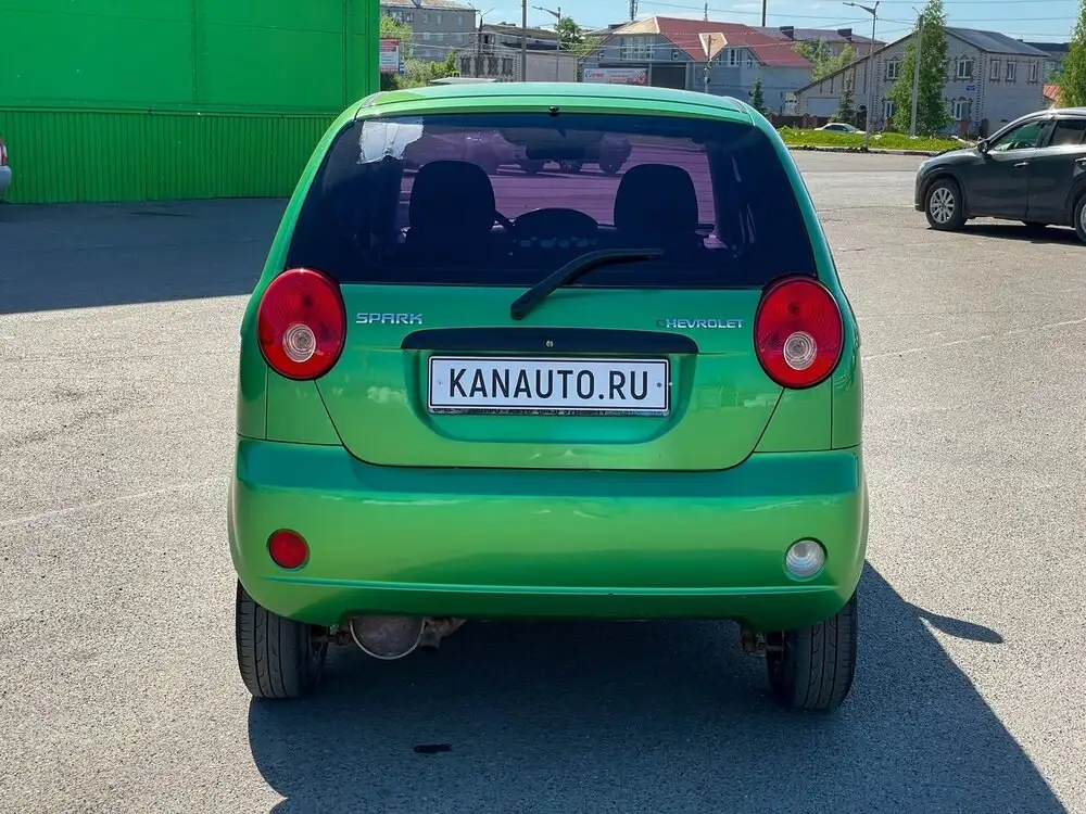 Chevrolet SPARK 2008 в отличном состоянии - Легковые автомобили (Авто) в Канаш