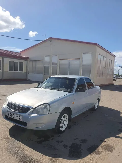 Продам Lada Priora - частное объявление в Канаш