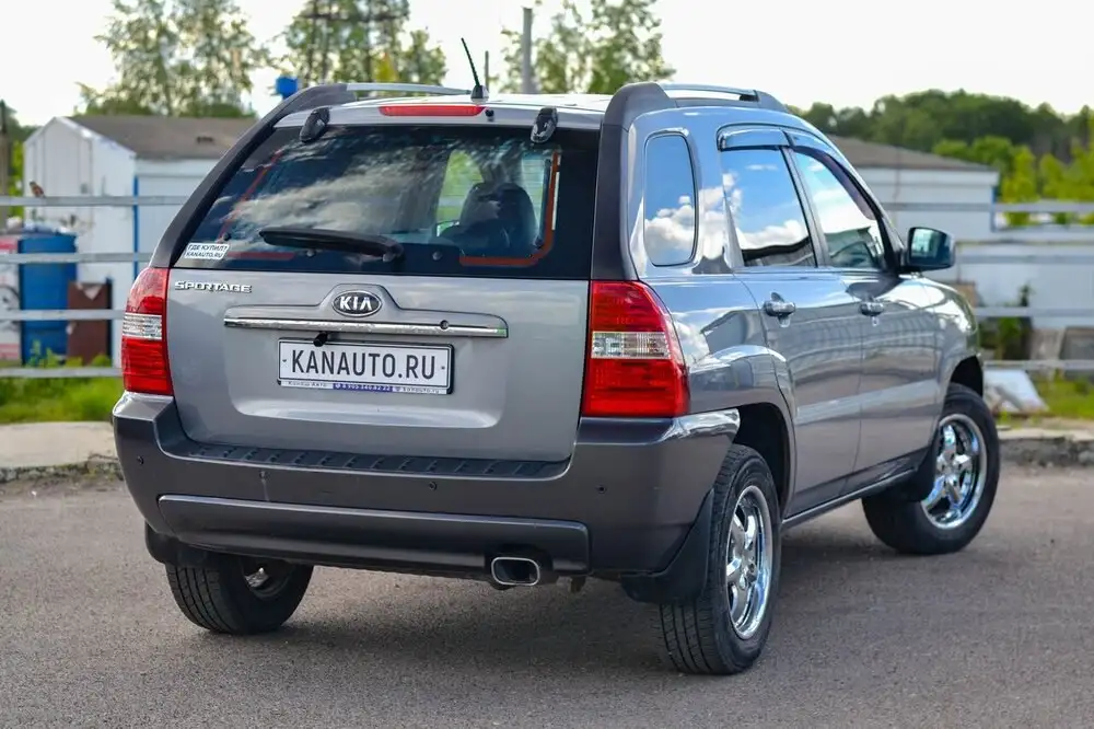 Hyundai Tucson 2007 года - Легковые автомобили (Авто) в Канаш
