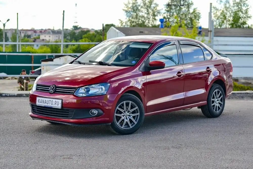 Volkswagen Polo 2011 в хорошем состоянии - Легковые автомобили (Авто) в Канаш