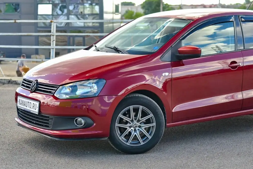 Volkswagen Polo 2011 в хорошем состоянии - Легковые автомобили (Авто) в Канаш