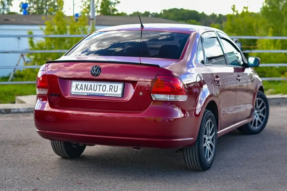 Volkswagen Polo 2011 в хорошем состоянии - Легковые автомобили (Авто) в Канаш