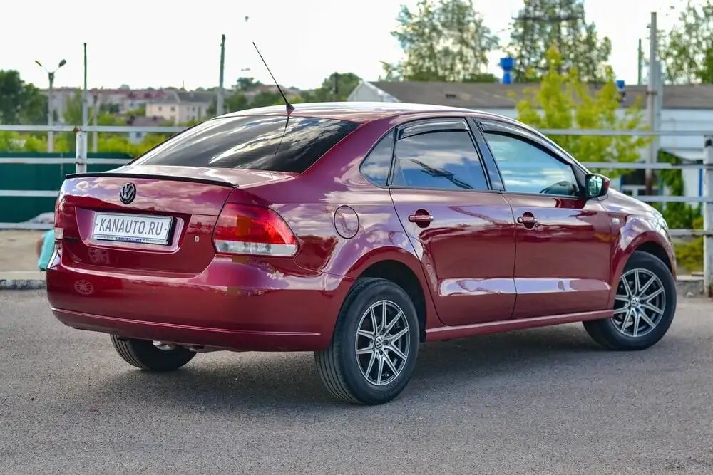 Volkswagen Polo 2011 в хорошем состоянии - Легковые автомобили (Авто) в Канаш