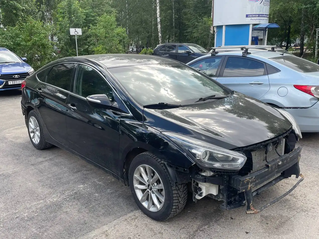 Lada I40 2.0 AT 2016 - Легковые автомобили (Авто) в Чебоксары