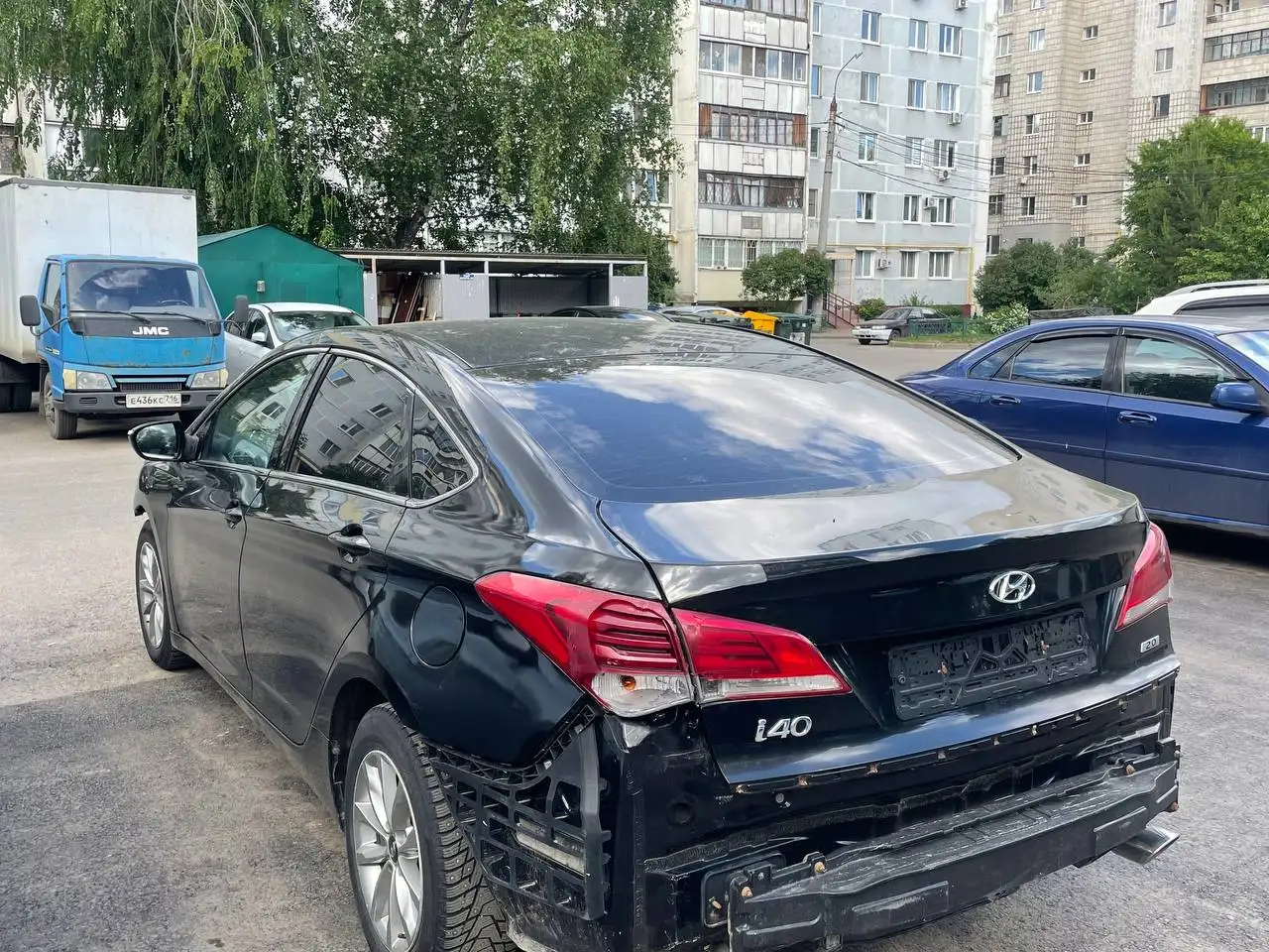 Lada I40 2.0 AT 2016 - Легковые автомобили (Авто) в Чебоксары