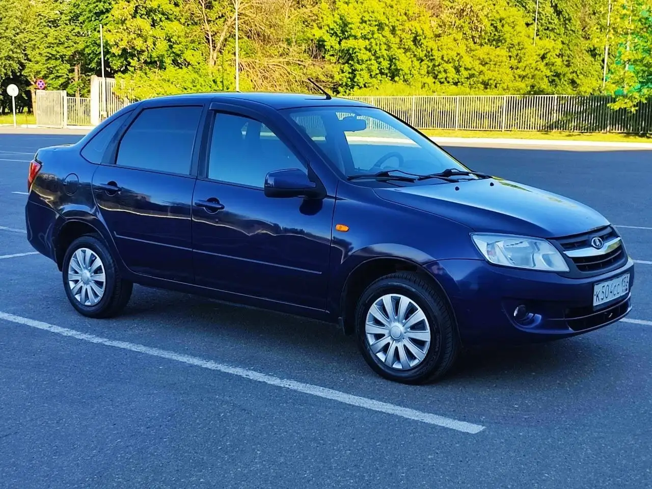 Гранта Люкс 1.6 2013 - Авто в Чебоксары