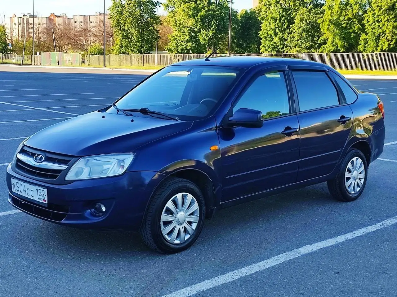 Гранта Люкс 1.6 2013 - Авто в Чебоксары