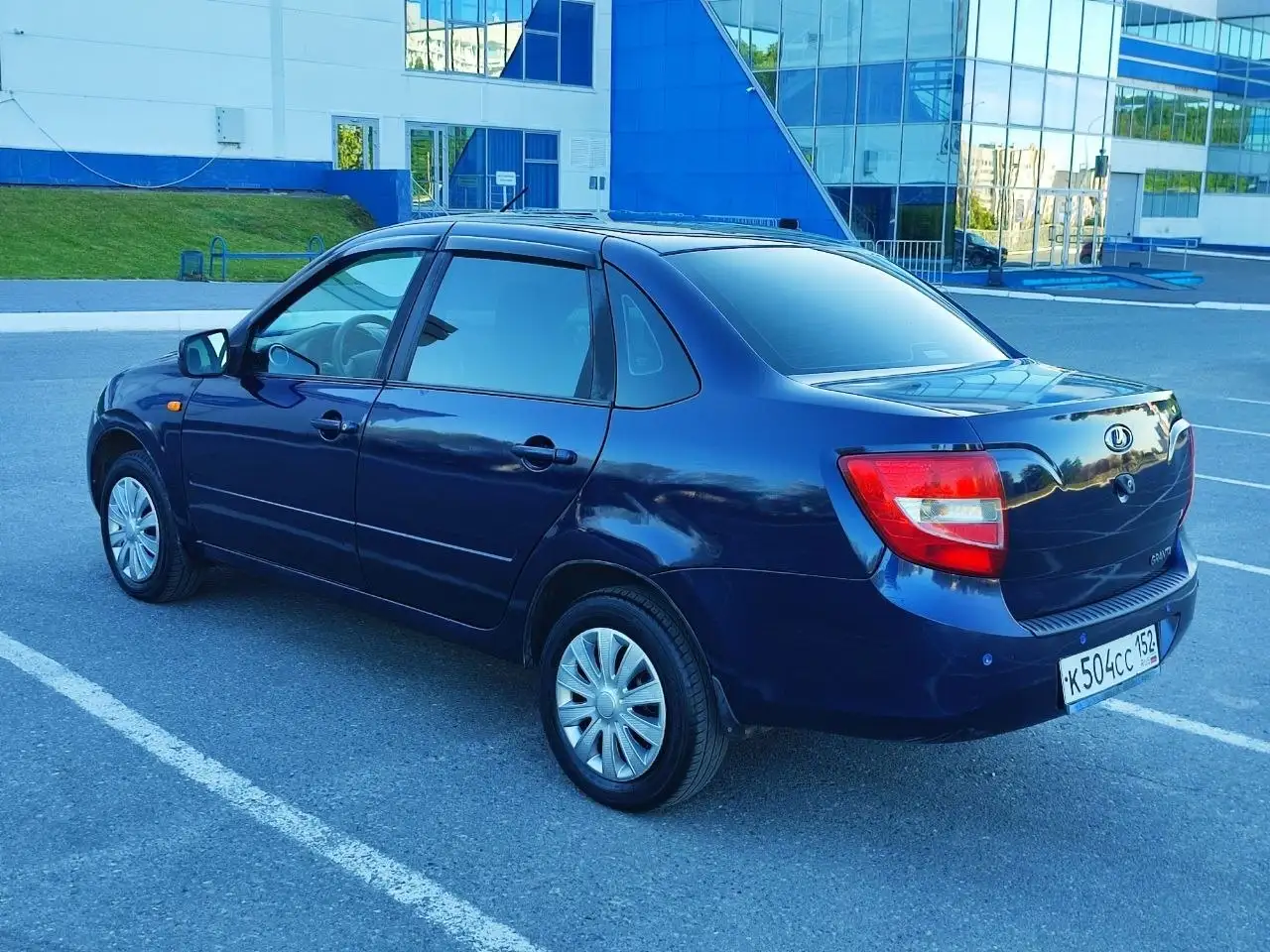 Гранта Люкс 1.6 2013 - Авто в Чебоксары