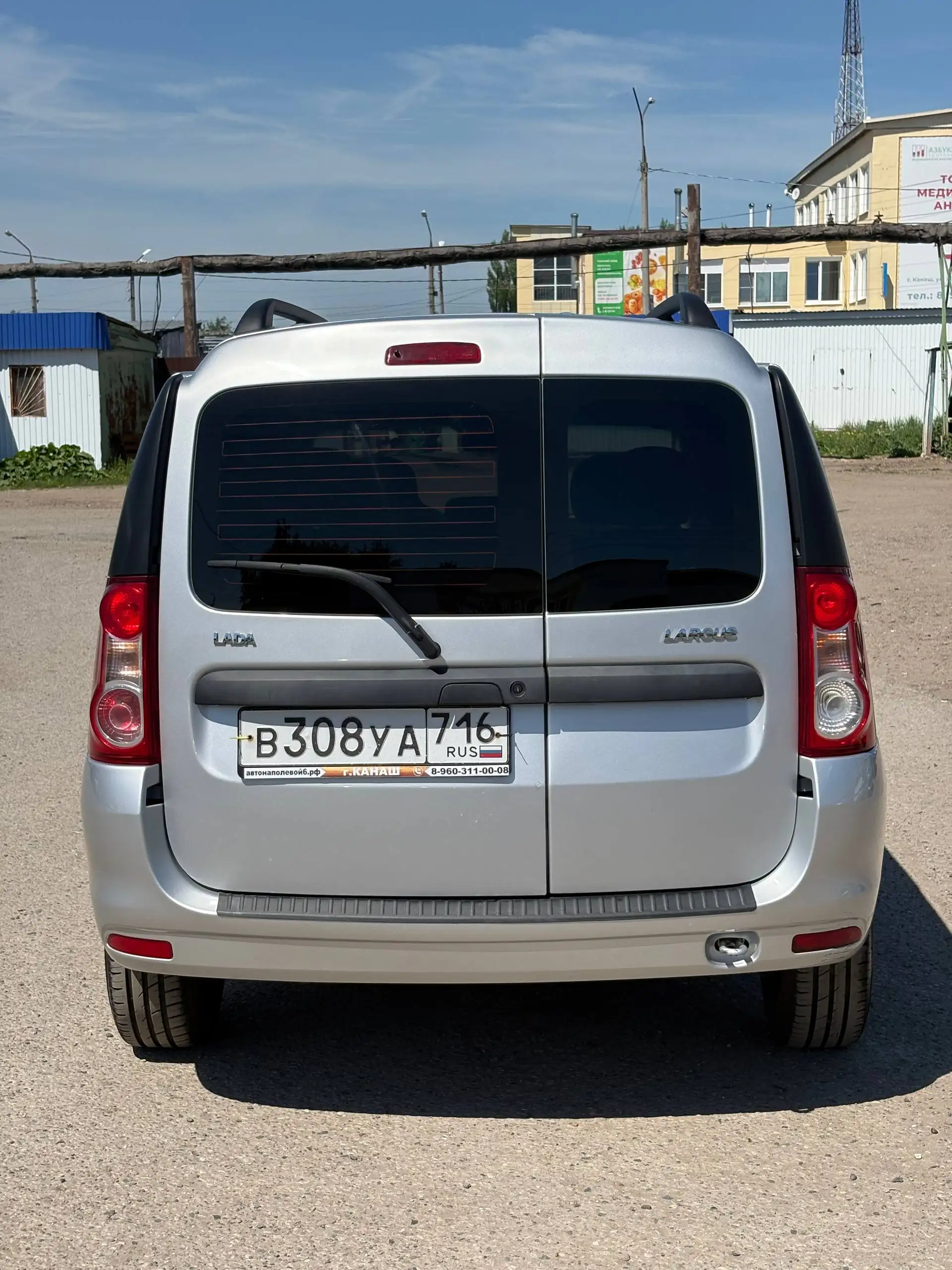 Lada Largus 2019 года в отличном состоянии - Авто в Канаш
