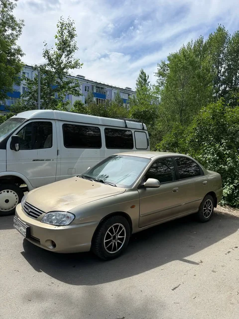 Киа Спектра 2007 в Казани - Запчасти и принадлежности в Казань
