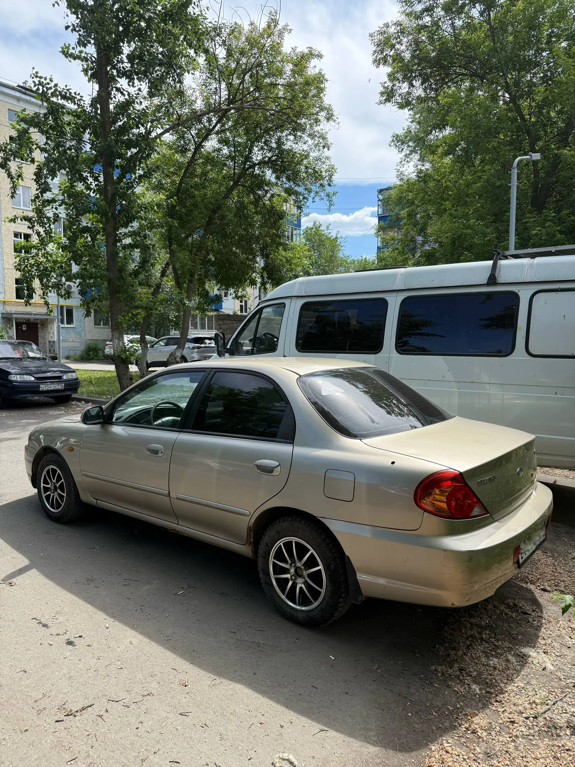 Киа Спектра 2007 в Казани - Авто в Казань