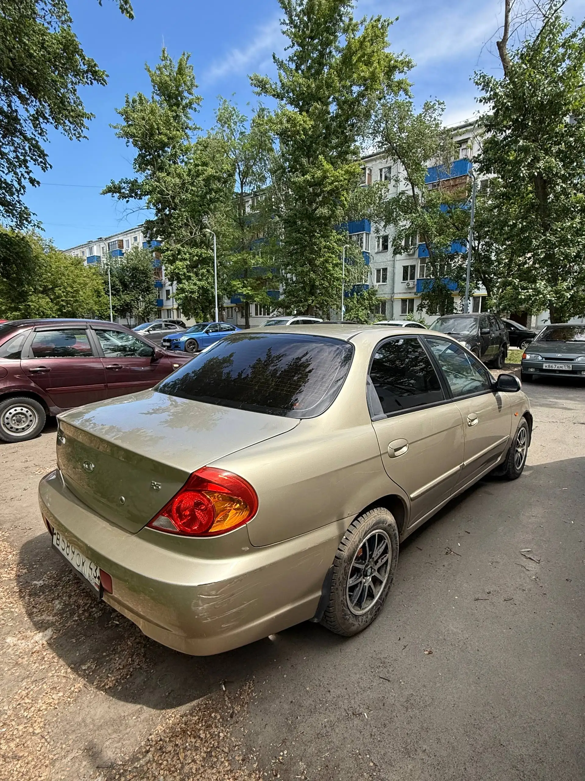 Киа Спектра 2007 в Казани - Авто в Казань