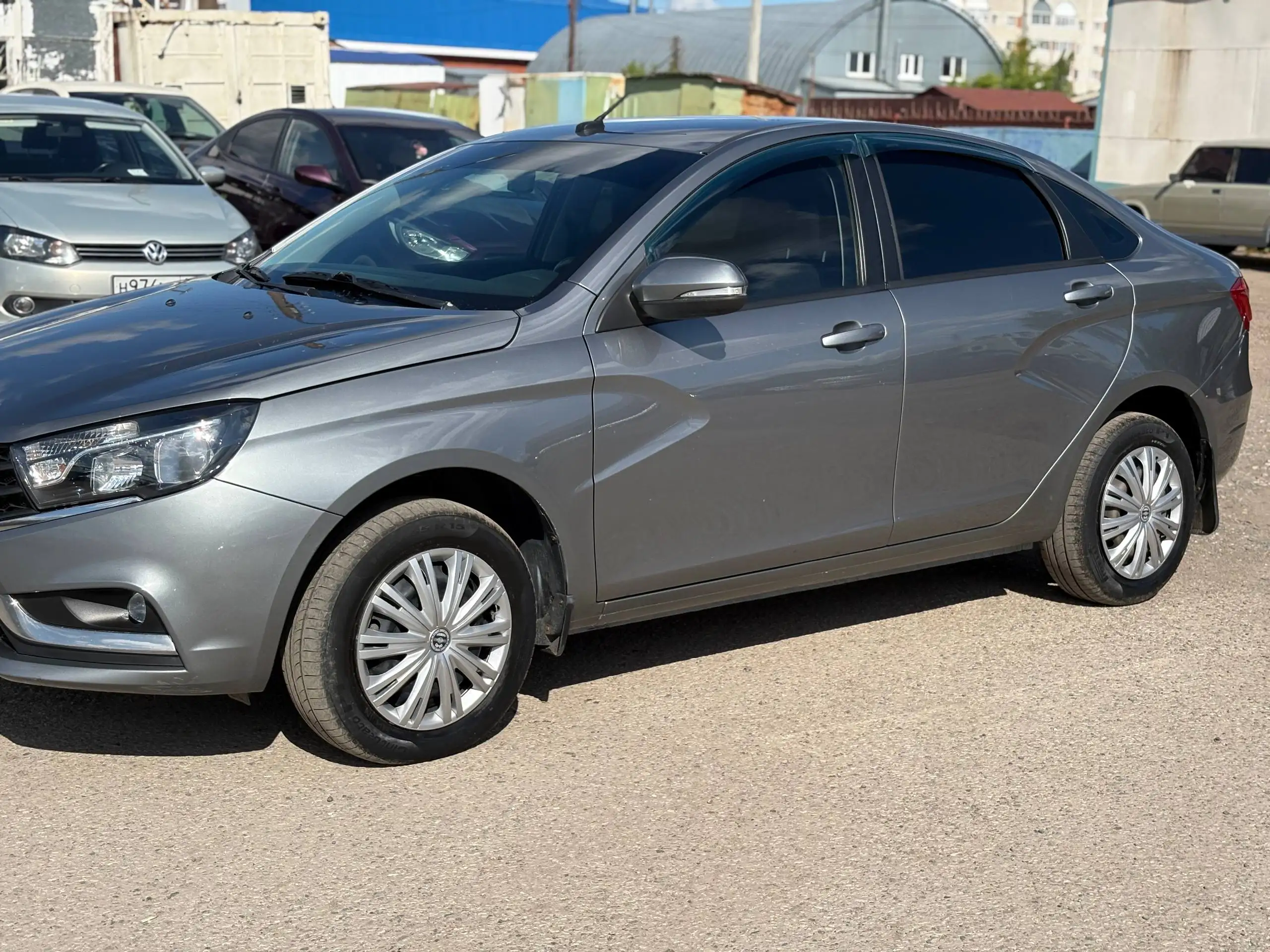 Lada Vesta 2017 в отличном состоянии - Авто в Канаш