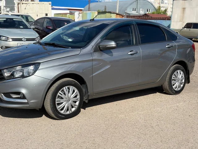 Lada Vesta 2017 в отличном состоянии - частное объявление в Канаш