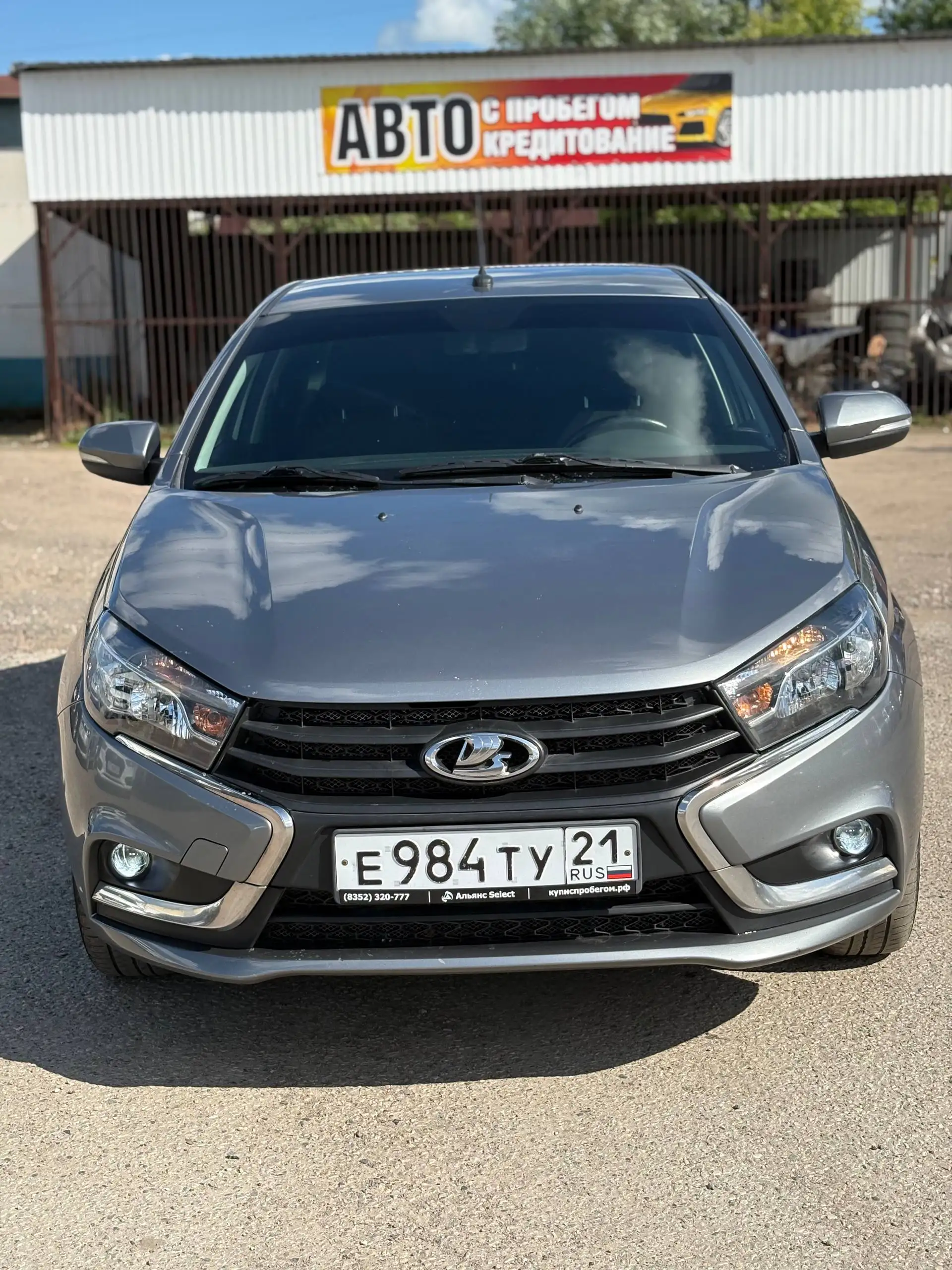 Lada Vesta 2017 в отличном состоянии - Авто в Канаш