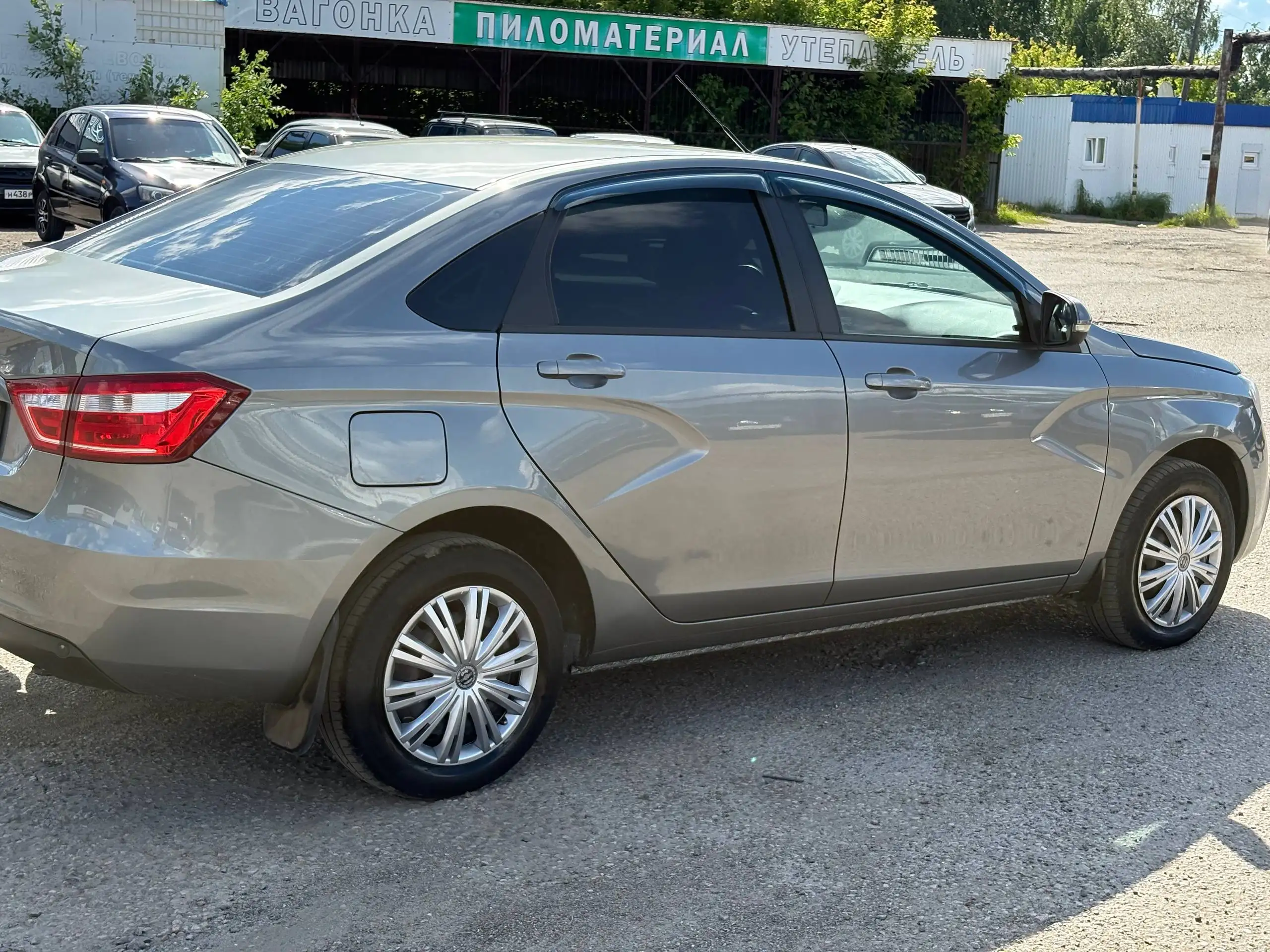 Lada Vesta 2017 в отличном состоянии - Авто в Канаш