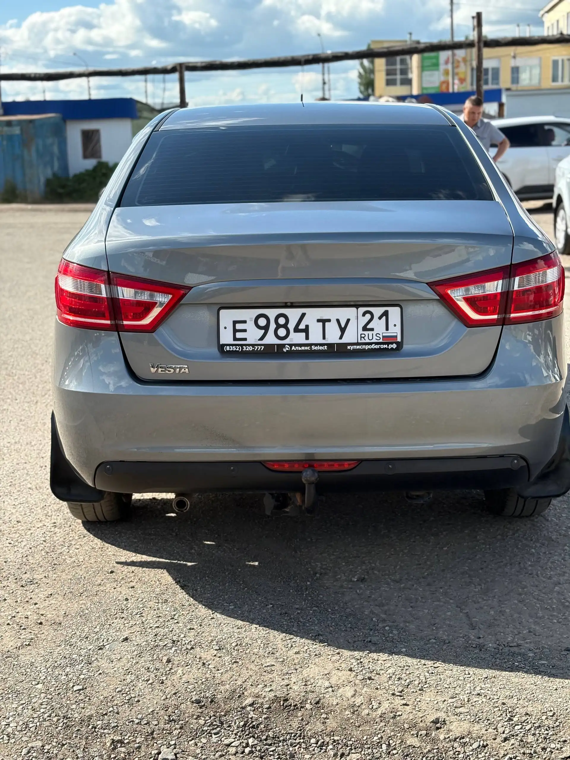 Lada Vesta 2017 в отличном состоянии - Авто в Канаш