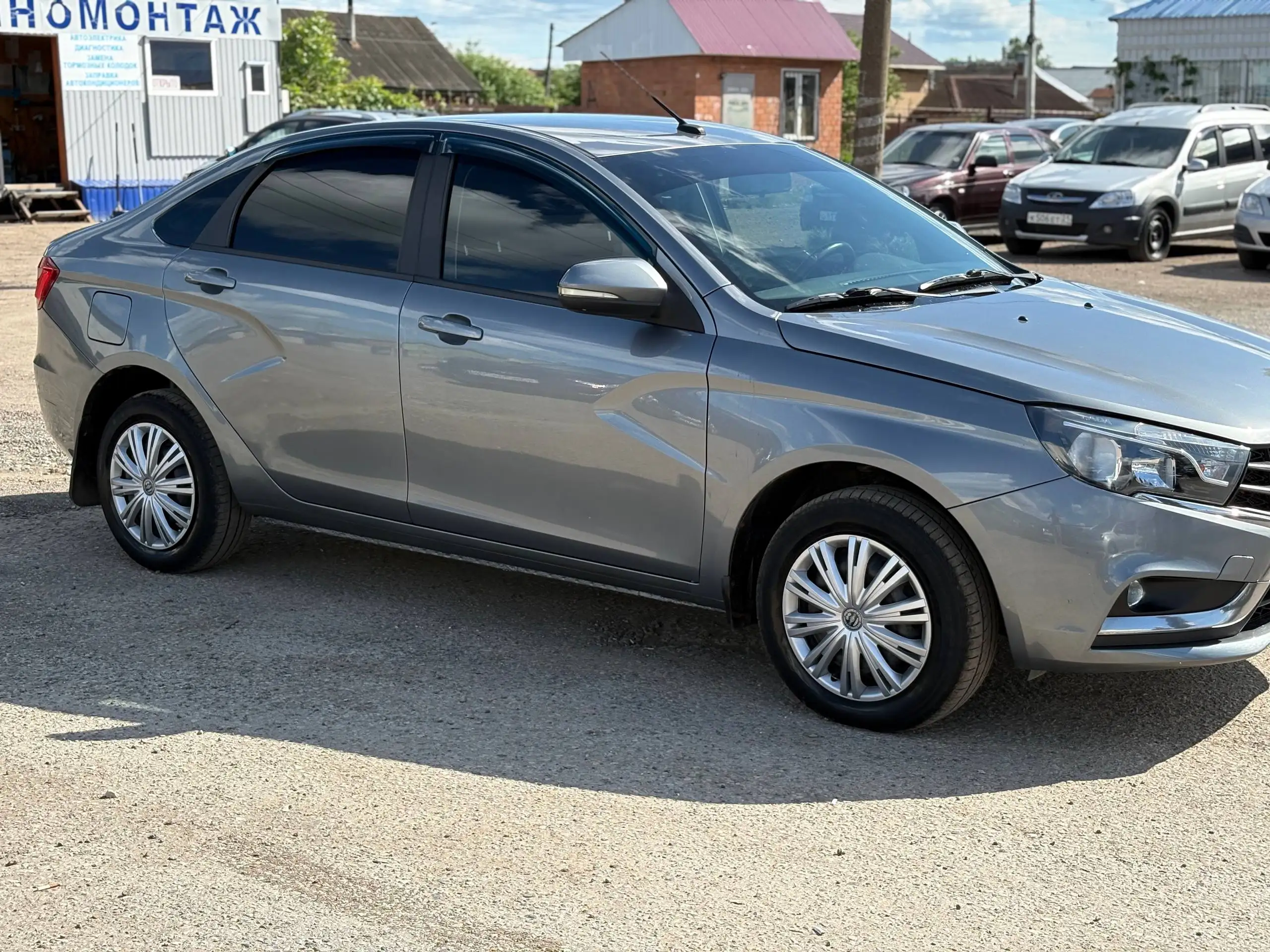Lada Vesta 2017 в отличном состоянии - Авто в Канаш