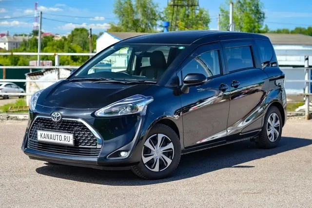 Toyota Sienta 2020 - частное объявление в Канаш