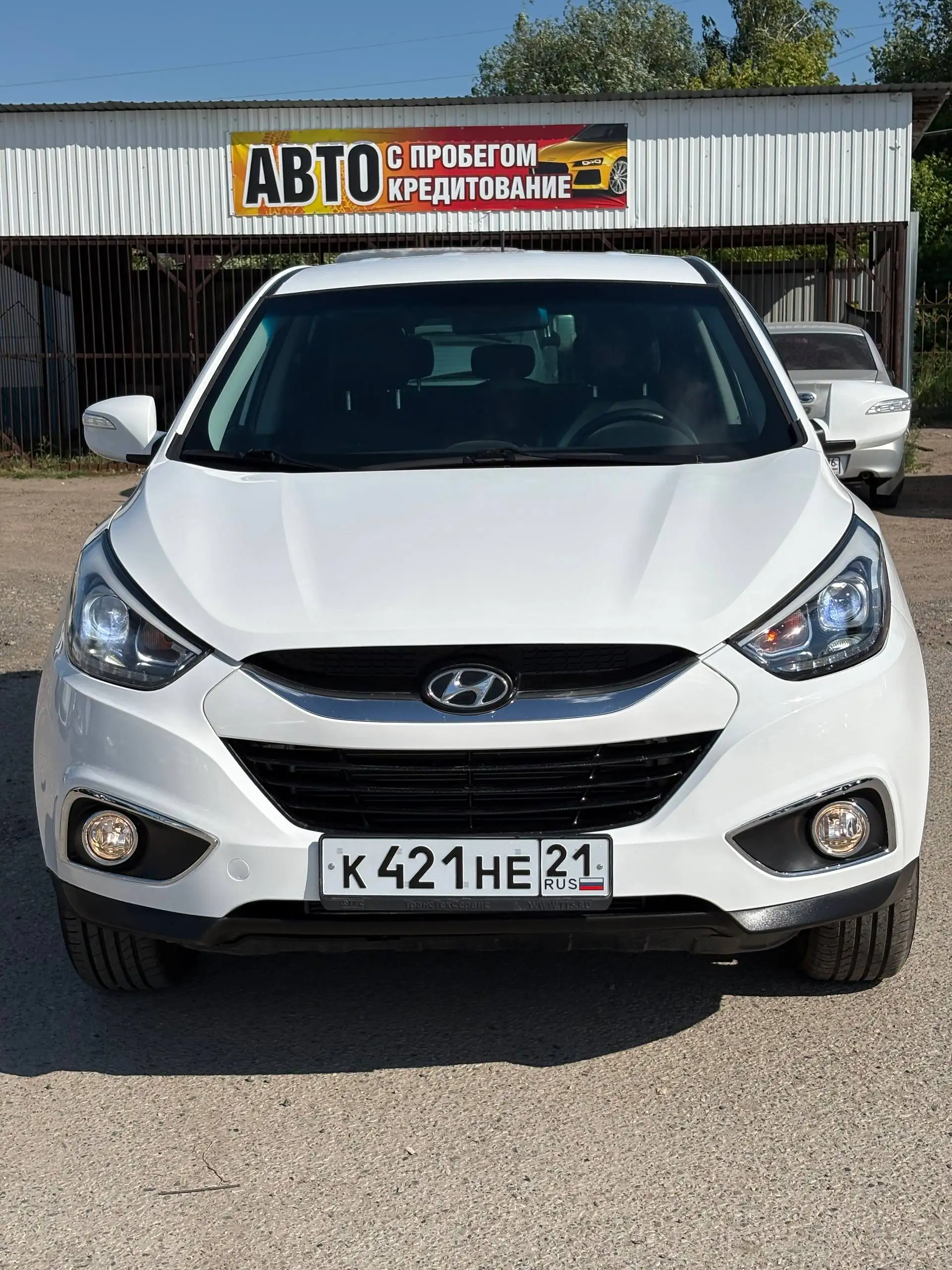 Hyundai ix 35 2015 - Внедорожник (Авто) в Канаш