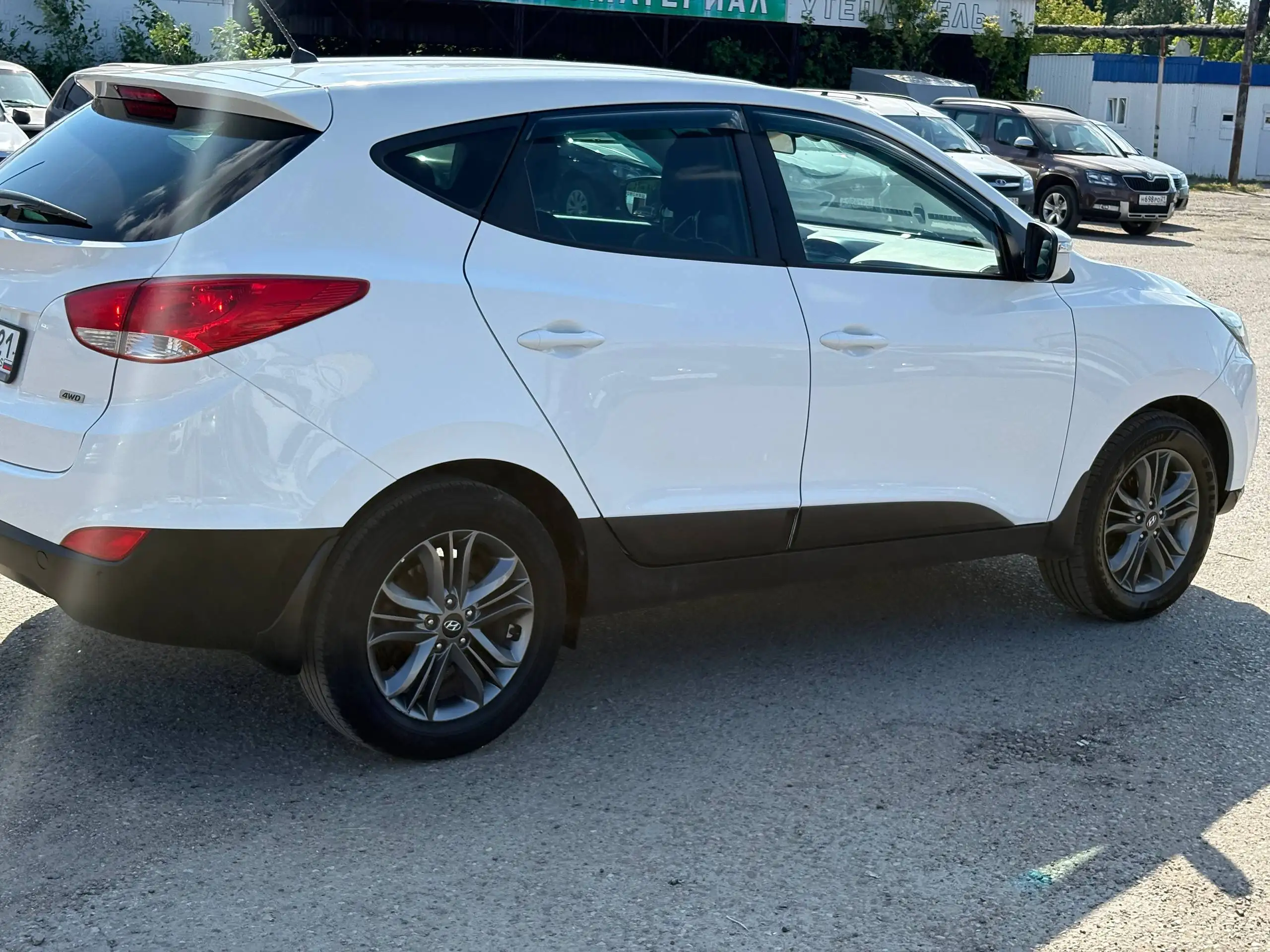 Hyundai ix 35 2015 - Внедорожник (Авто) в Канаш