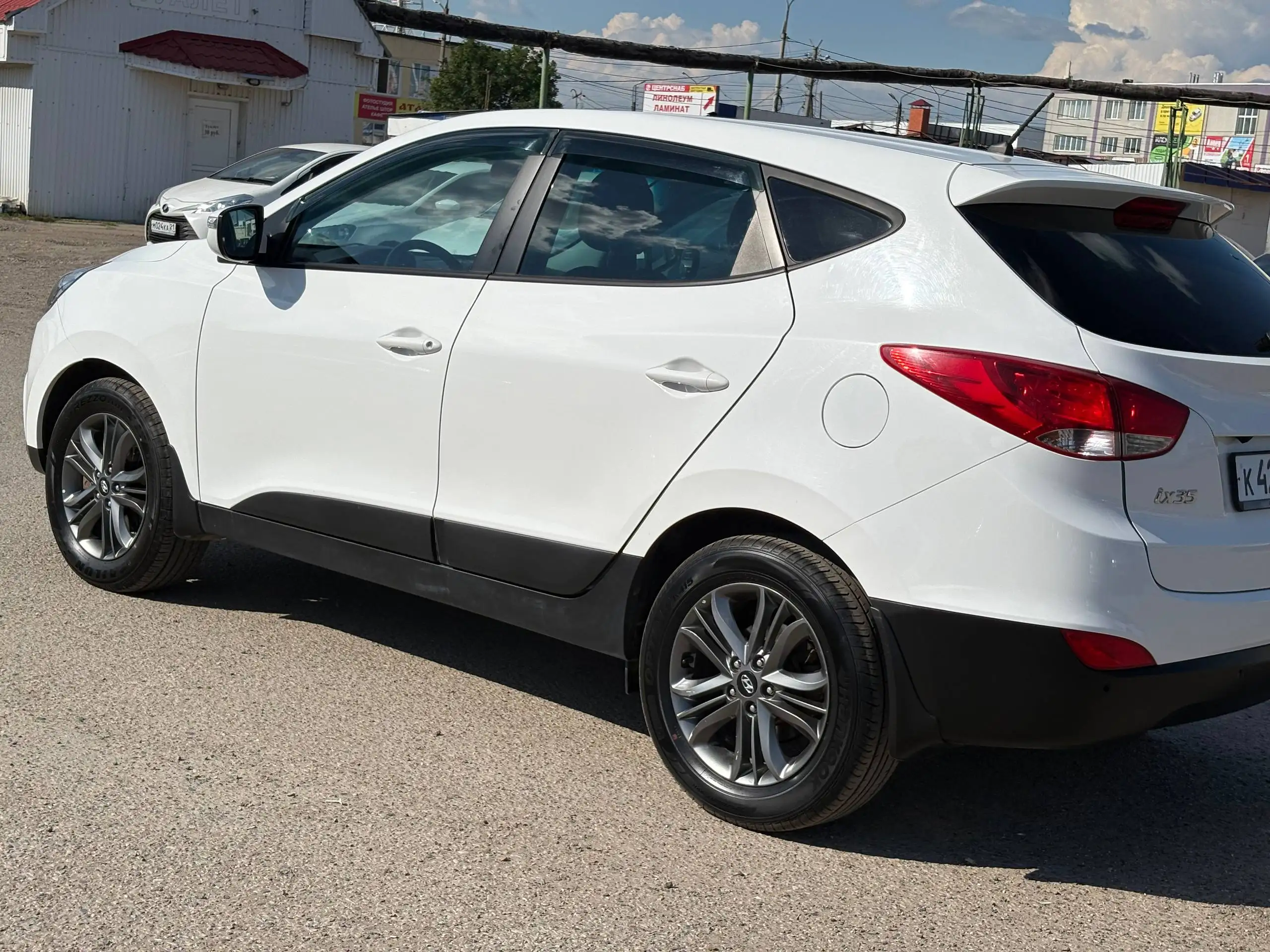 Hyundai ix 35 2015 - Внедорожник (Авто) в Канаш
