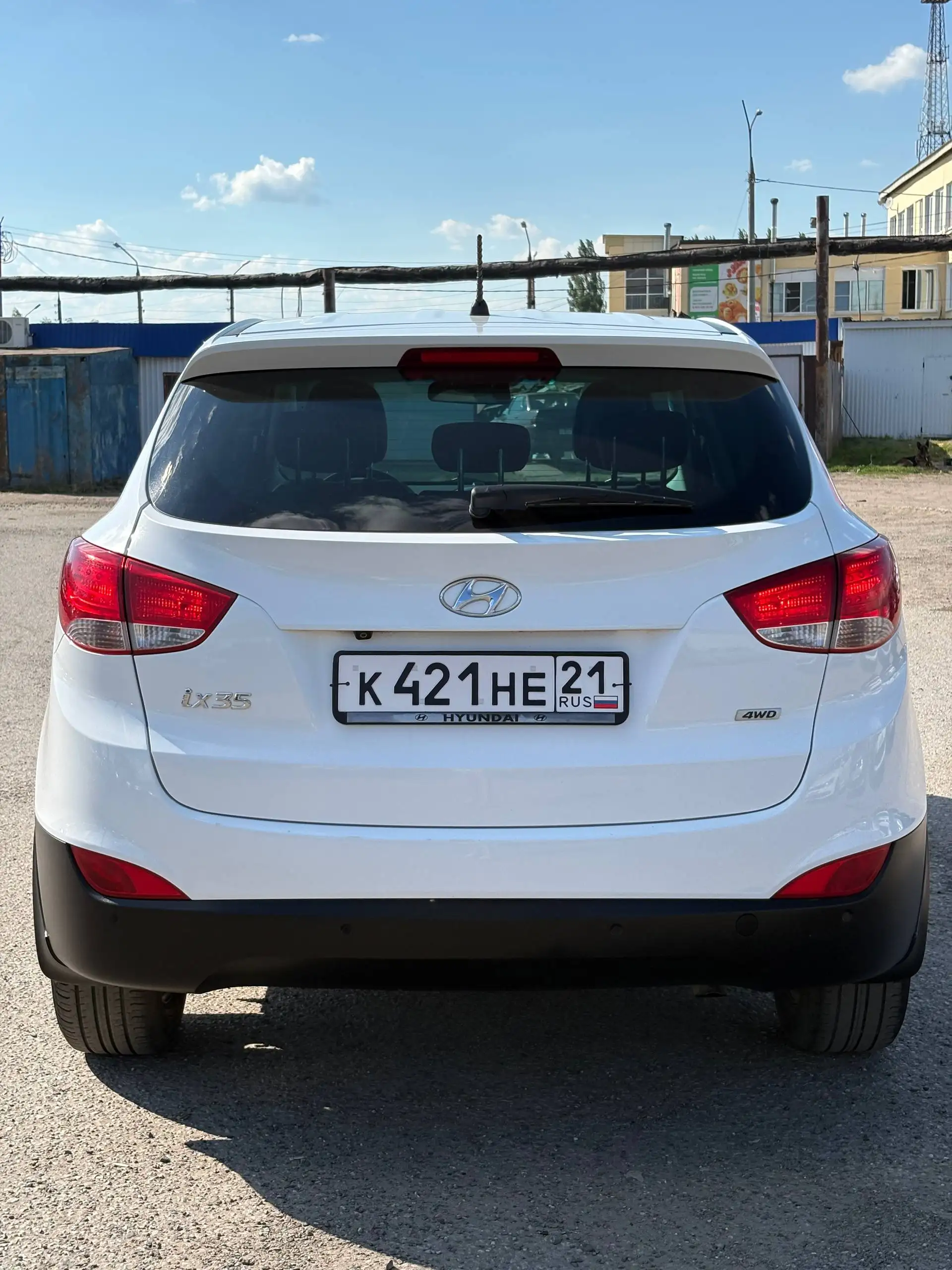 Hyundai ix 35 2015 - Внедорожник (Авто) в Канаш