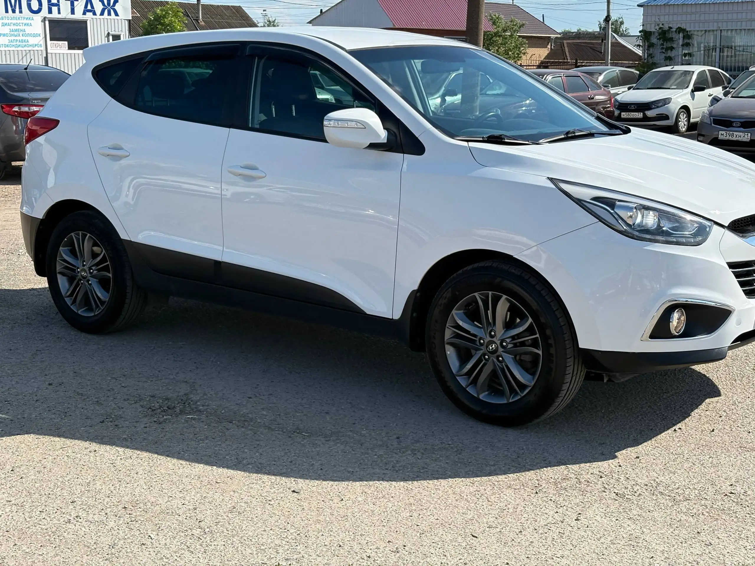 Hyundai ix 35 2015 - Внедорожник (Авто) в Канаш