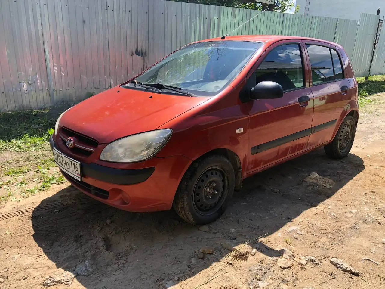 Hyundai Getz 2008 - Легковые автомобили (Авто) в Чебоксары