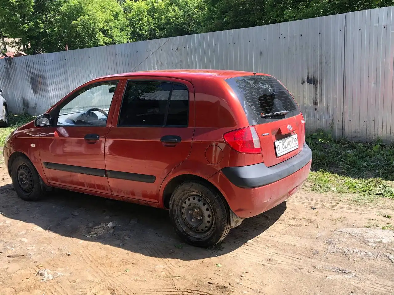 Hyundai Getz 2008 - Легковые автомобили (Авто) в Чебоксары