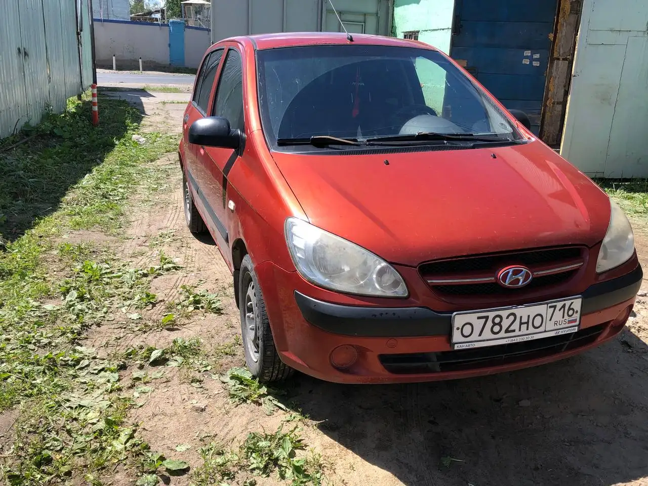 Hyundai Getz 2008 - Легковые автомобили (Авто) в Чебоксары