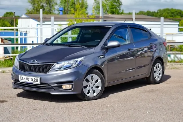 Kia Rio 2015 в кредит - частное объявление в Канаш