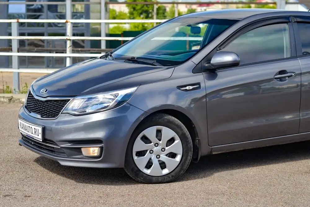 Kia Rio 2015 в кредит - Легковой автомобиль (Авто) в Канаш