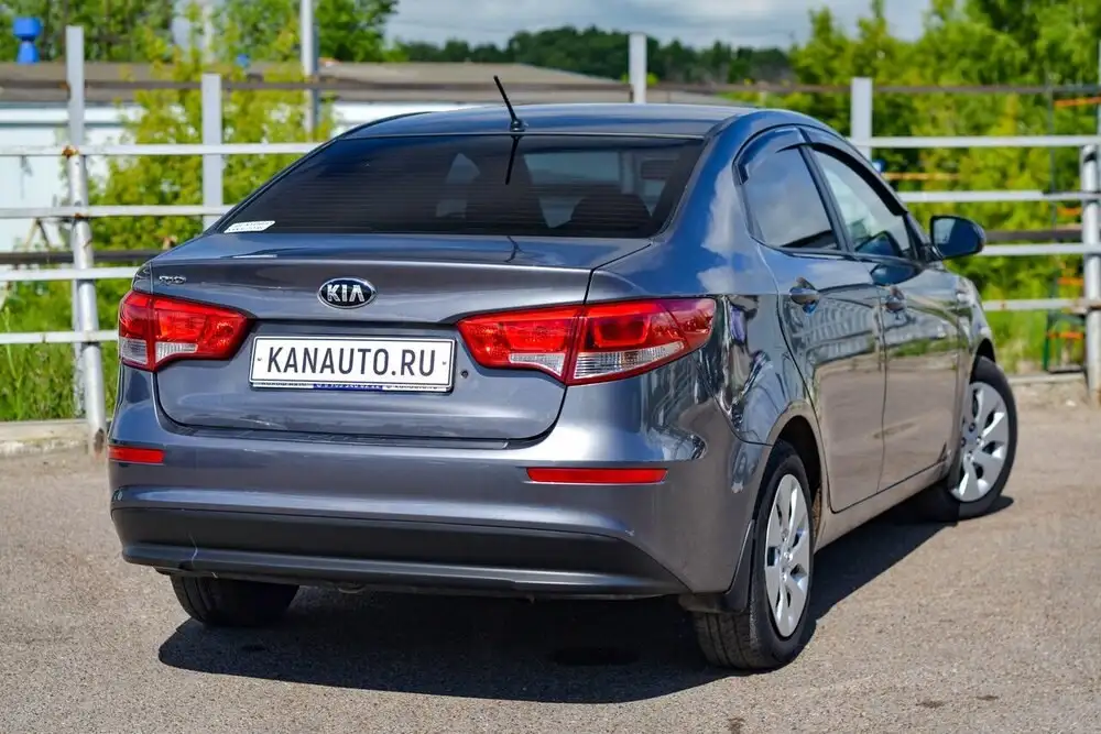 Kia Rio 2015 в кредит - Легковой автомобиль (Авто) в Канаш