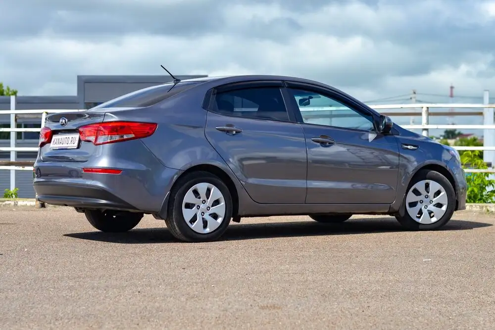 Kia Rio 2015 в кредит - Легковой автомобиль (Авто) в Канаш