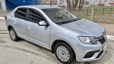 Renault Logan 2021 - 1.4 MT в Чебоксары