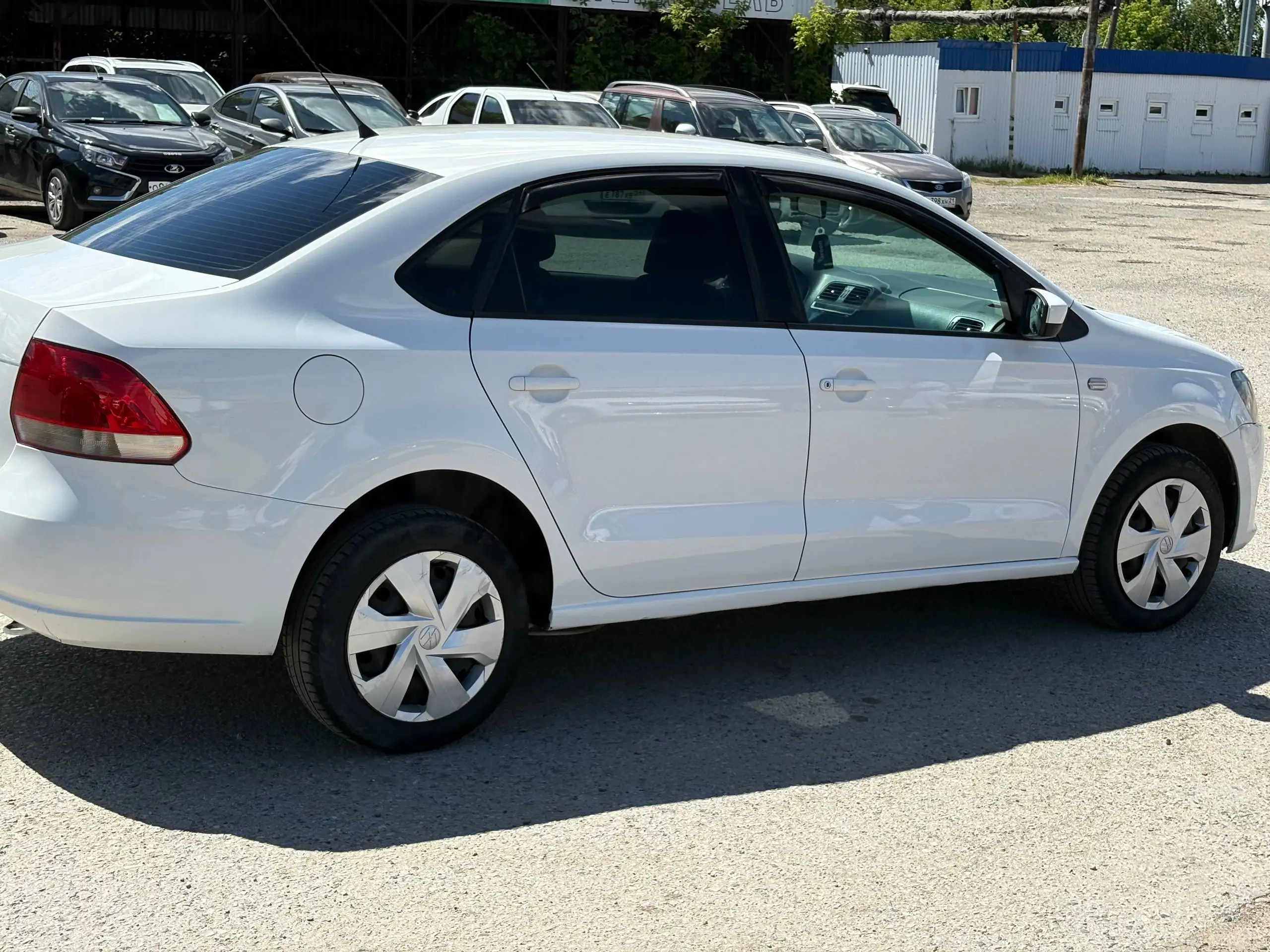 Volkswagen Polo 2011 в отличном состоянии в Канаше - Легковые автомобили (Авто) в Канаш