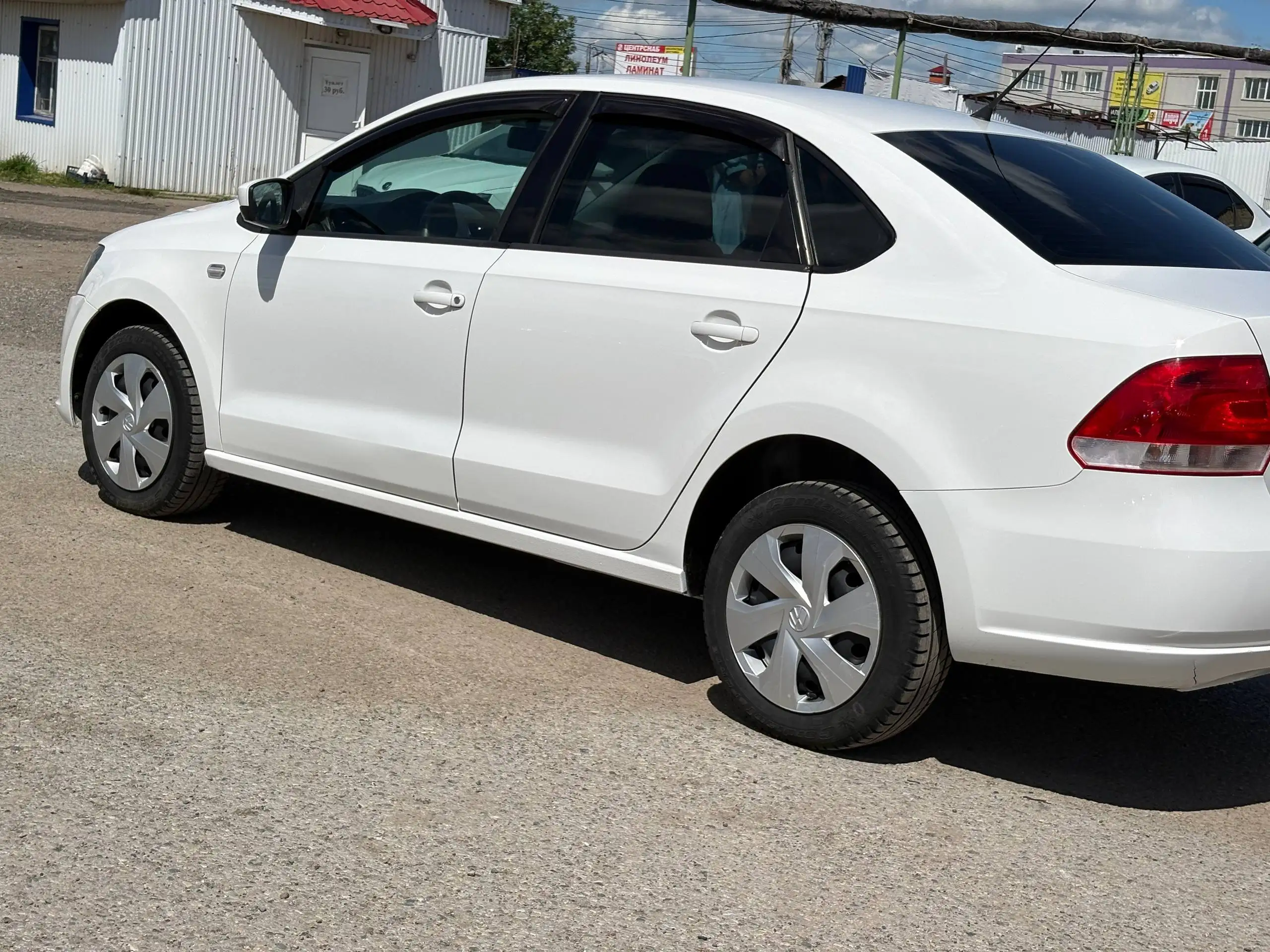 Volkswagen Polo 2011 в отличном состоянии в Канаше - Легковые автомобили (Авто) в Канаш