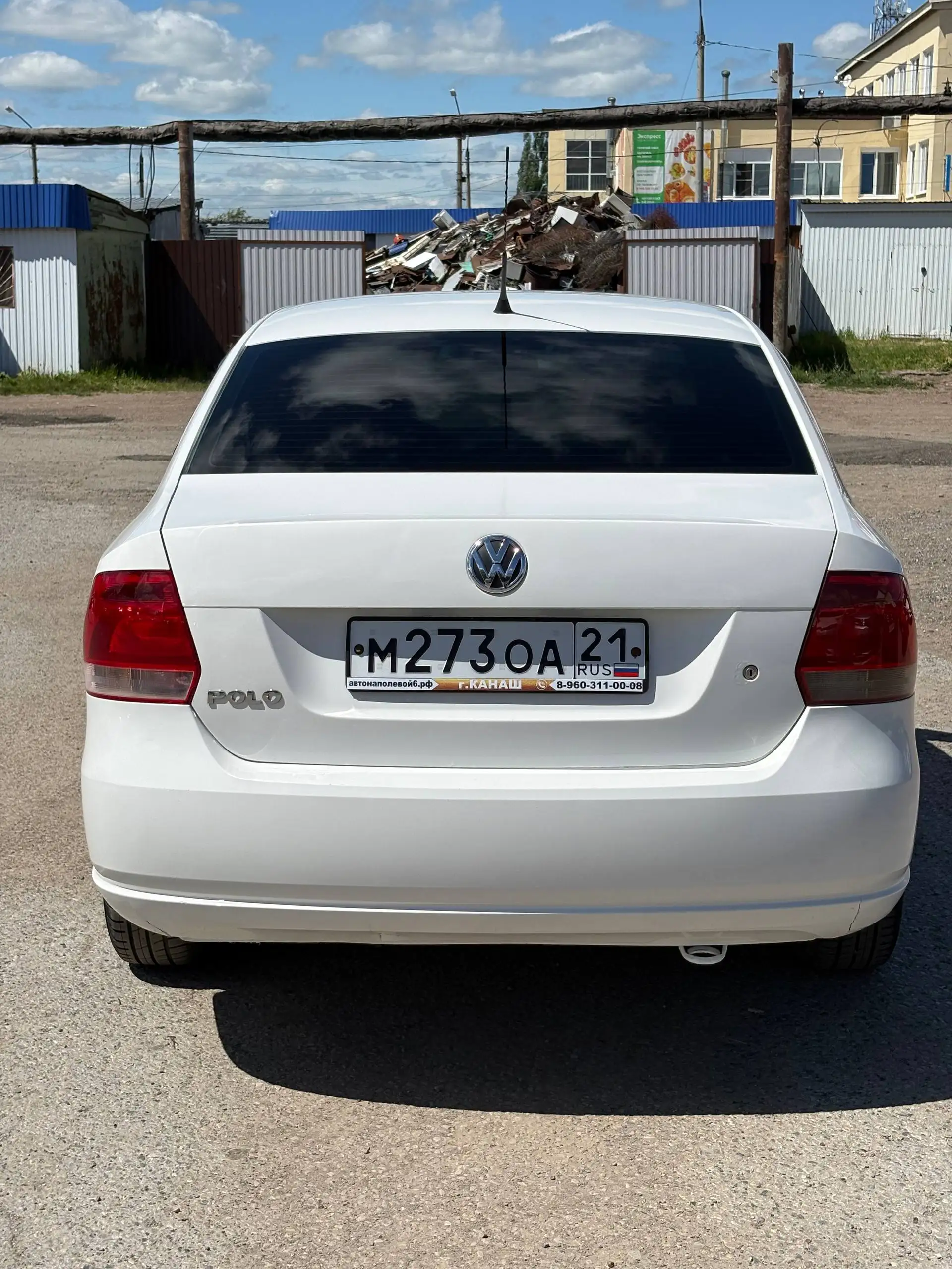 Volkswagen Polo 2011 в отличном состоянии в Канаше - Легковые автомобили (Авто) в Канаш