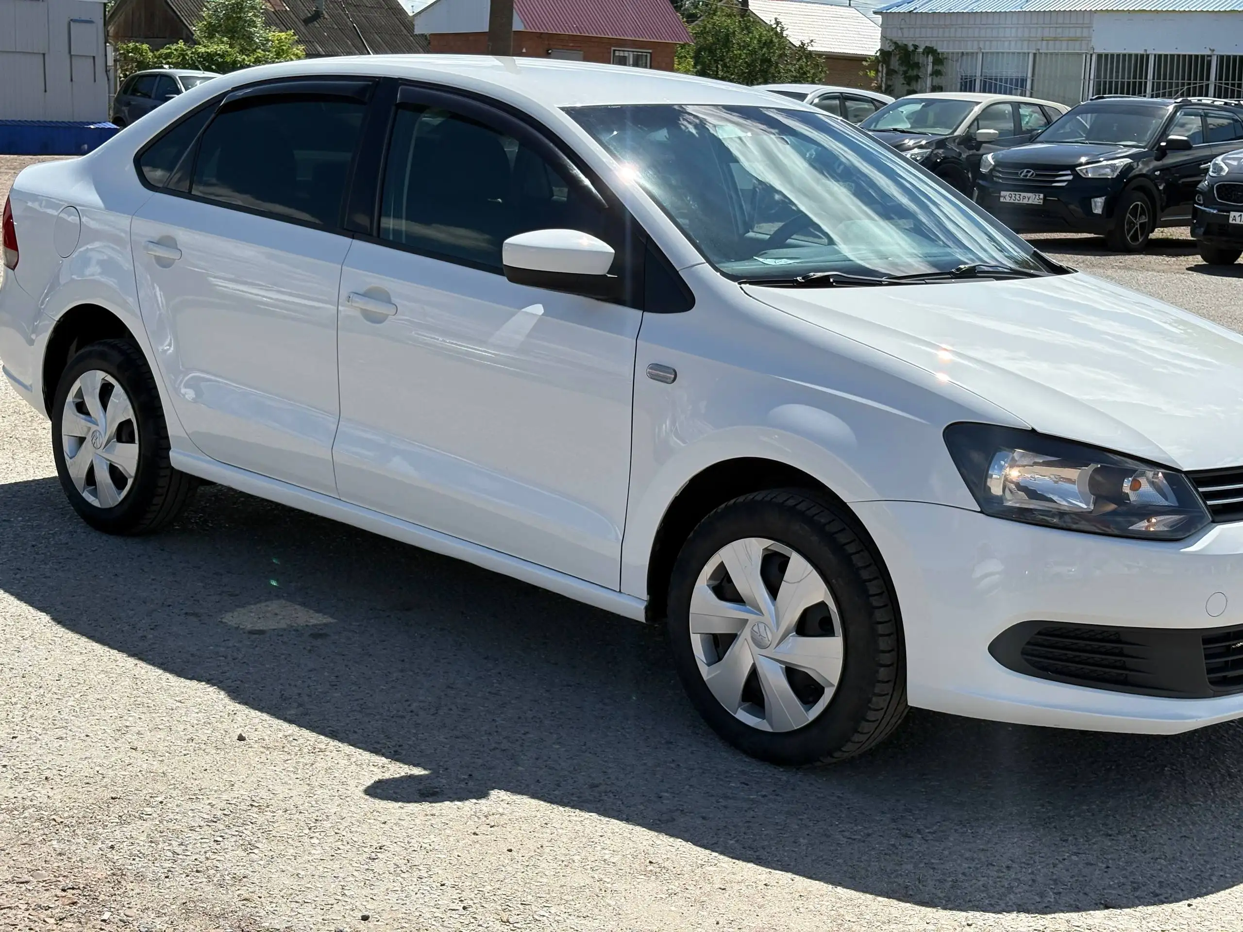 Volkswagen Polo 2011 в отличном состоянии в Канаше - Легковые автомобили (Авто) в Канаш