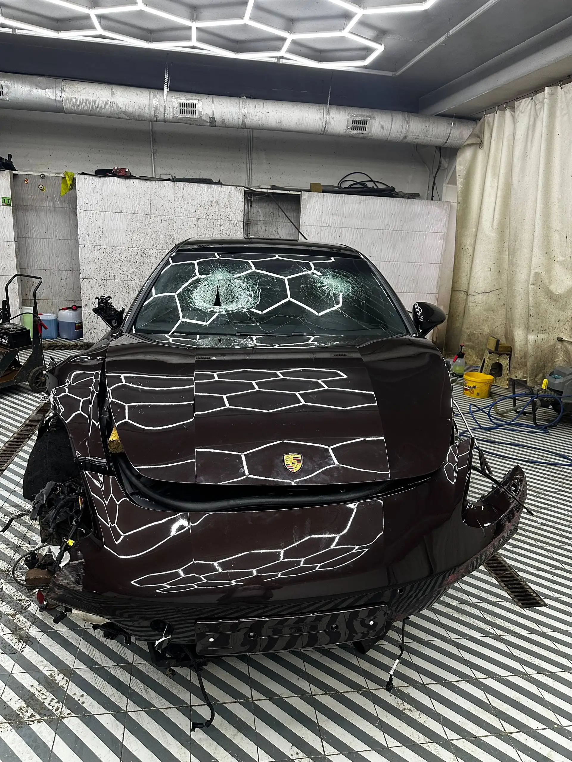 Porsche Panamera 971 2017 под восстановление - Легковые автомобили (Авто) в Москва
