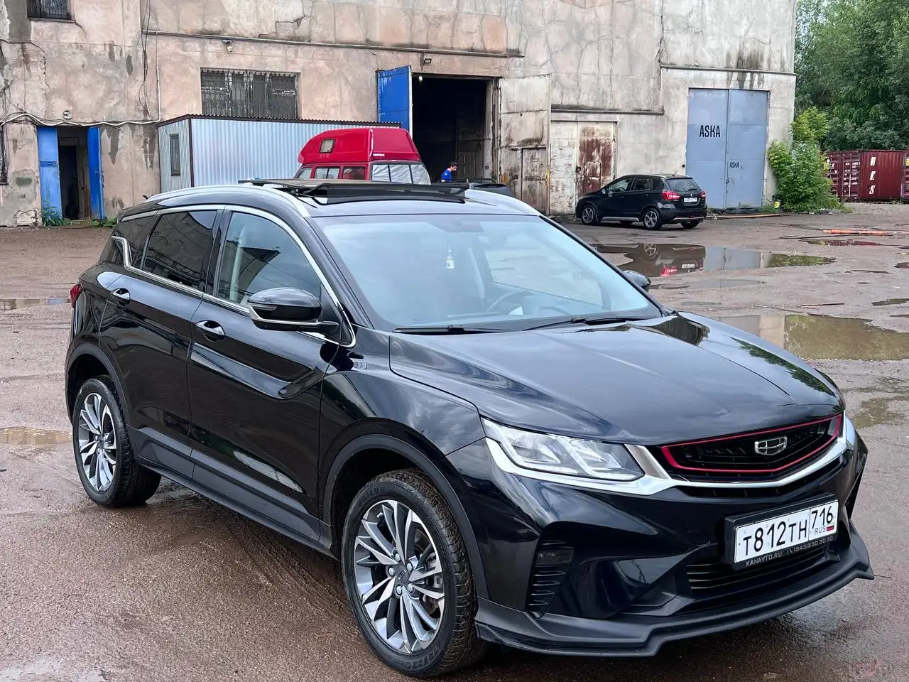 Geely Coolray 2022 в идеальном состоянии - Легковые автомобили (Авто) в Казань