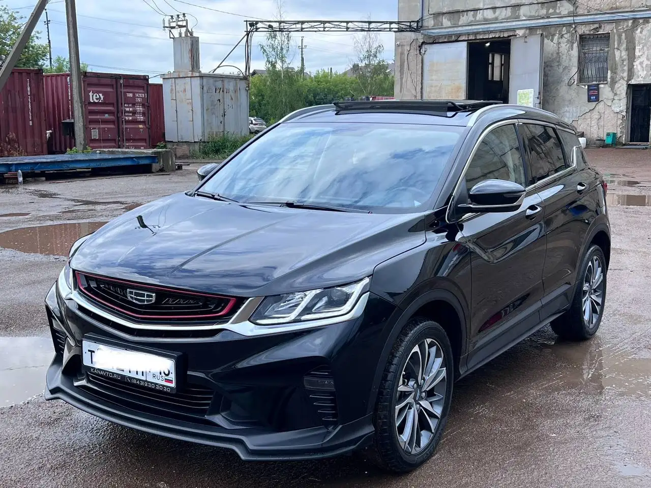 Geely Coolray 2022 в идеальном состоянии - Легковые автомобили (Авто) в Казань